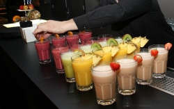 Smoothie catering