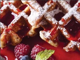 Warme wafel catering