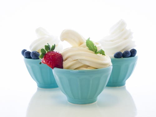 Frozen Yoghurt Toppings