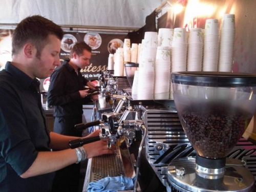 coffee and cocktails at festivals